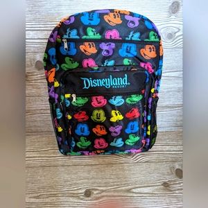 NWT Disneyland Resort Mickey Mouse Backpack